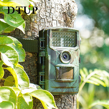dtup 红外夜视防水相机户外野外定时动植物工程记录监控摄像机果园