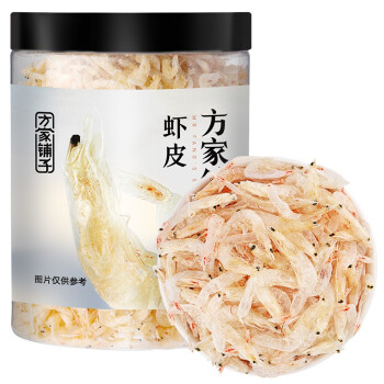 方家铺子 虾皮 小虾米 海米干70g 淡干虾皮不咸 始于1906