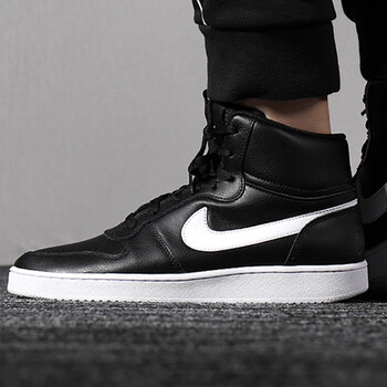 耐克(nike)男鞋休闲鞋 2023春季新款高帮跑步鞋子时尚潮流轻便休闲