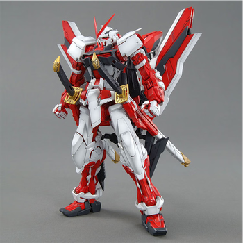 玩具乐器>潮玩/动漫>高达/变形模型>万代(bandai)>万代mg1/100红异端