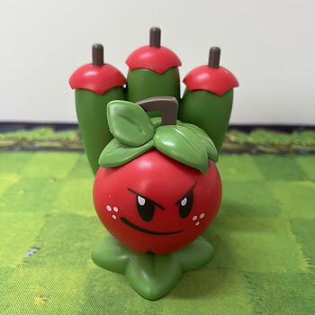 玩具机枪豌豆射手玉米加农炮豌豆荚寒冰火龙草大嘴花豌豆迫击炮 苹果