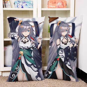 崩坏三抱枕崩坏学院3符华黑羽之鸢动漫睡觉抱枕床上长枕靠垫二次元