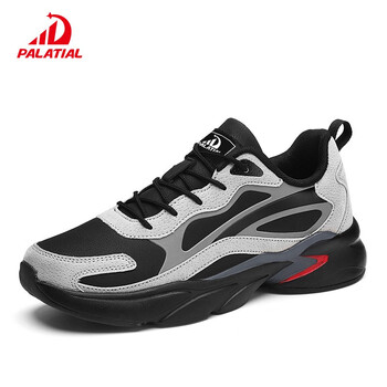 巴拉特男鞋子男春季新款透气运动休闲鞋男轻便耐磨防滑