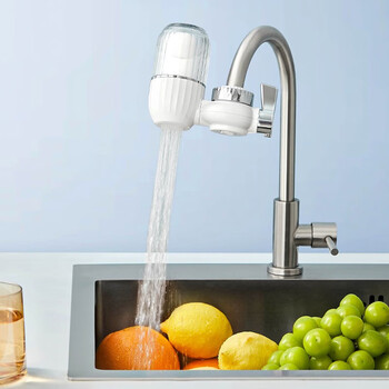 净水器水龙头超滤水器自来水过滤器五重强效过滤不用电无废水简易安装