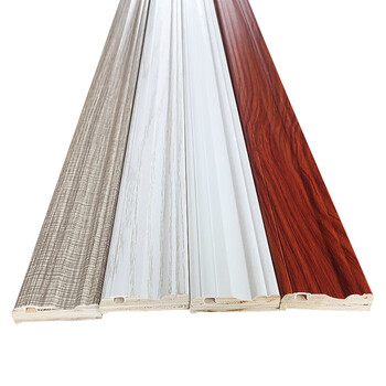 实木门套线免漆包覆窗套线生态板同色配套橱柜门封边装饰压边线条迪奥