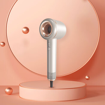 小摩h1高速电吹风机4亿负离子低温速干低噪电吹风