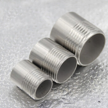 304不锈钢螺纹单头丝外丝外牙丝口接头201水管接头4 6分1寸半dn15 201