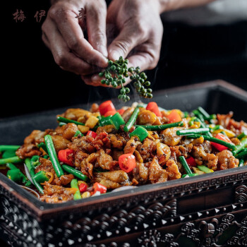 紫苏牛蛙调料小来侠哒干锅底料厨房馋嘴大佬酱料香辣家商用 双椒牛蛙