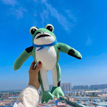 迪士尼(disney) 网红青蛙玩偶毛绒公仔玩具抱枕娃娃送七夕节礼物送