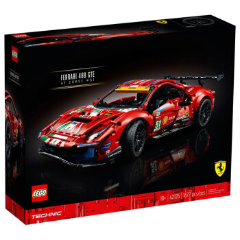 Lego technic 42125 ferrari