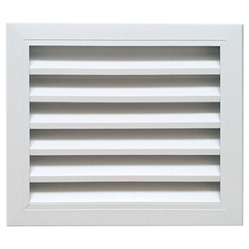 百页通风窗铝合金百叶室外通风口防雨百叶窗风机防雨罩空调主机百叶罩