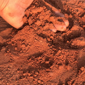 酸红泥土红沙土红土黄土黄泥土盆栽茶花土杜鹃花兰花面土 20斤红土