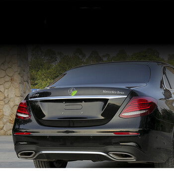 适用于奔驰英文字标 梅赛德斯奔驰尾标mercedes-benz字母车标贴单套