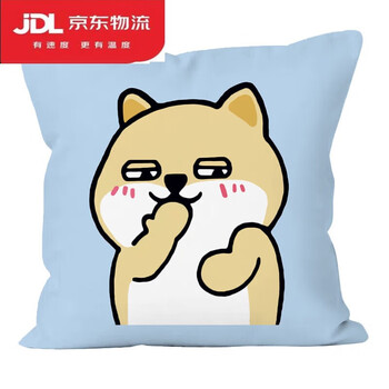 梵达森小肥柴表情包定制毛绒公仔娃娃抱枕玩偶靠垫玩具送男女生礼物