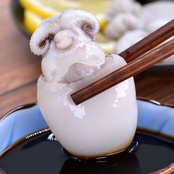 大号少冰墨鱼仔3斤*10-15只