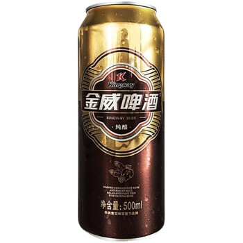 雪花金威啤酒整箱24罐500ml*24听啤酒整箱 6瓶装【图片 价格 品牌