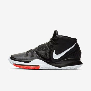 耐克耐克nikenikekyrie6ep欧文六代黑白男子实战篮球鞋bq46340