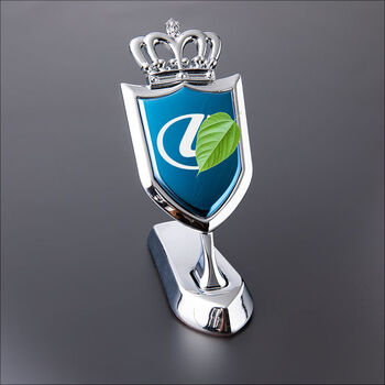 适用雷克萨斯rxnxuxct立标改装配件装饰外观车标贴前脸引擎机盖贴