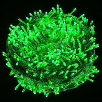 装饰室外防水插电超亮节日彩灯春节过年商场超市装饰灯带彩灯线串串灯