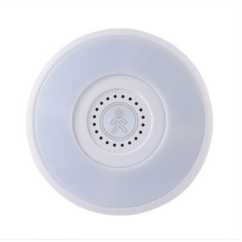 人员进入检测器 微波雷达人体微动探测器 圆形白色wifi版本