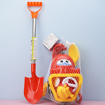 玖纹豹大号儿童加厚雪铲沙滩铲子玩具铲雪玩沙工具幼儿园挖土沙铲桶
