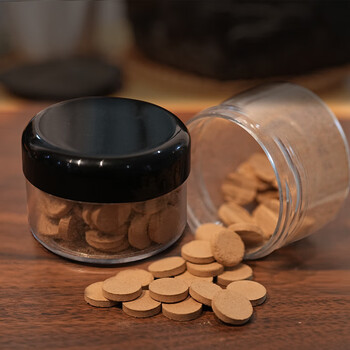 局气 车载沉香熏香片 檀香香丸电子香熏炉香料无粘粉沉香片 沉香熏香