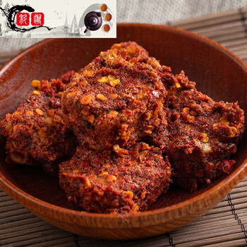 川香秋月 豆腐乳260g*2四川特产麻辣豆腐乳 红油腐乳2瓶