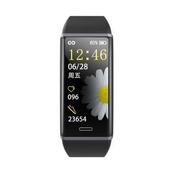 步讯（KSUN）智能手环运动手表防水血压心率健康监测男女通用vivo华为oppo苹果S909