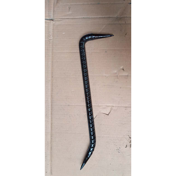 铝模专用工具工地建筑拆模吕模多功能 小撬杠 木工 铁撬实心撬棍 螺纹