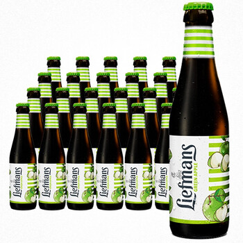 比利时原装进口liefmans/乐蔓啤酒 女士果味精酿啤酒莓果水果 乐蔓