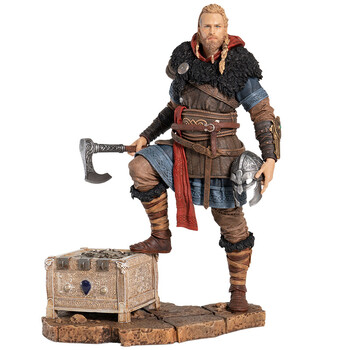 ubisoft育碧vahalla刺客信条英灵殿主角狼吻者艾沃尔手办模型游戏实物