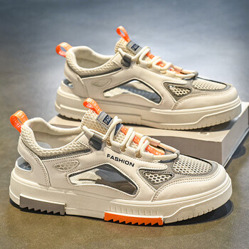 nike耐克凉鞋男款夏季外穿青少年网面透气网眼镂空运动休闲包头洞洞沙