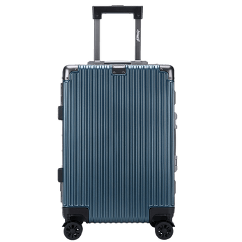 亨得利拉杆箱行李箱万向轮小型男女学生密码箱 冰蓝色 20寸