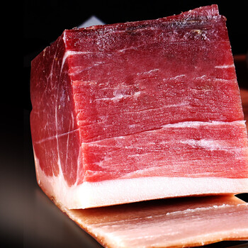 云南特产宣威火腿500克1kg农家老火腿肉腊味年货送礼火锅煲汤 500克