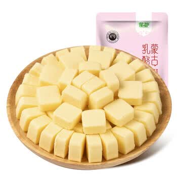 蒙都蓝河 蒙都奶酪乳酪100g原奶味 休闲零食 内蒙古特产