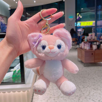 益而思林娜贝尔  卡通钥匙扣情侣玩偶公仔包包挂件背包挂饰钥匙链