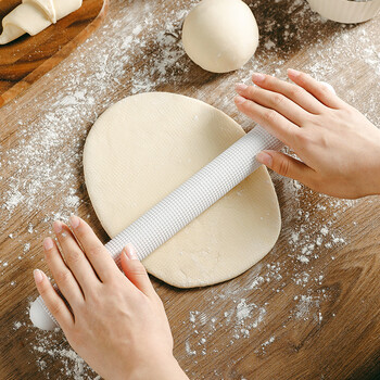 日本进口cakeland排气浮点擀面杖面包烘焙不粘擀面棍棒擀面条神器大号