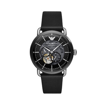 armani阿玛尼宋同款手表男新款黑武士机械表ar60026ar60026