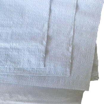 启悦 编织袋蛇皮袋白色编织袋 规格：45*72cm中厚100条/件
