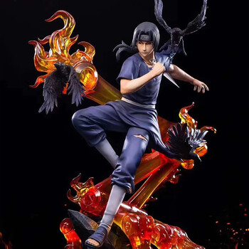 梵瑞童火影忍者晓组织宇智波鼬gk乌鸦鼬雕像动漫手办周边模型摆件大号