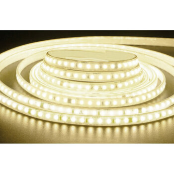 220v灯带免变压器线性灯线槽软灯带展示柜装饰自粘led线条灯箱贴片线