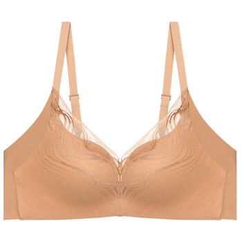 洞力装爱慕内衣女纯享ii无钢圈中厚文胸am176511肉桂肤2t070a