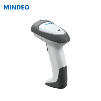 民德 MINDEO 民德 MINDEO MD2230AT+一维有线激光条码扫描枪快递物流电子面单扫描设备 超市商场收银扫码枪