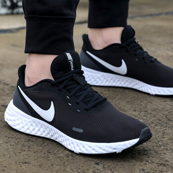 nike耐克官方舰店男鞋运动鞋2021秋冬新款赤足网面鞋子轻便透气缓震