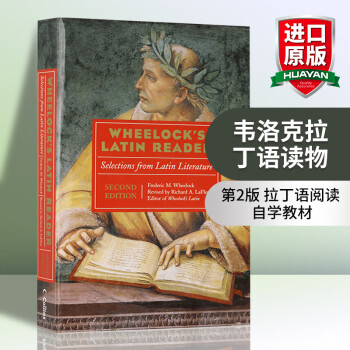 英文原版 韦洛克拉丁语读物 Wheelock s Latin Reader 拉丁语教材教学