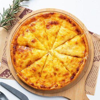 加热即食家用早餐半成品芝士披萨7/9寸冷冻速冻速食 9寸榴莲披萨*1个