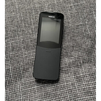 nokia/诺基亚 8110 4g通4g香蕉下滑盖手机手机学生手机中老年 黑色(99