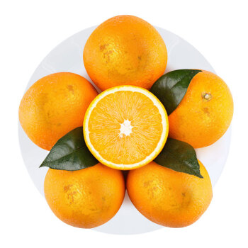 埃及进口榨汁夏橙 橙子 4kg装 单果重160g+ 生鲜橙子水果 健康轻食
