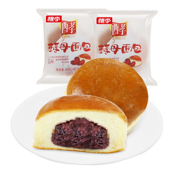 桃李天然酵母面包75g牛奶巧克力香蕉红豆多口味早餐食品糕点网红休闲