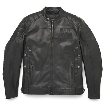 哈雷戴维森(harley-davidson) system哈雷款机车皮衣摩托车骑行服男士